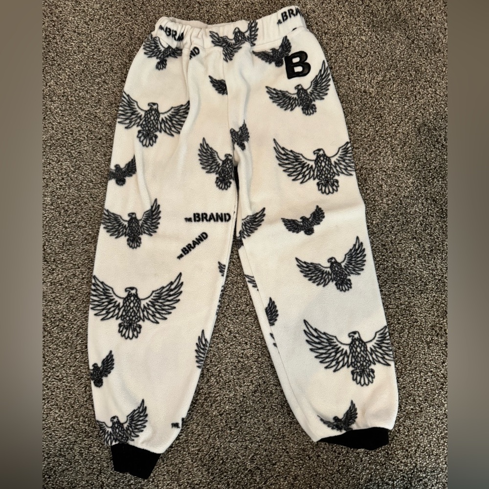 The Brand Fleece Sweatpants Eagle Print